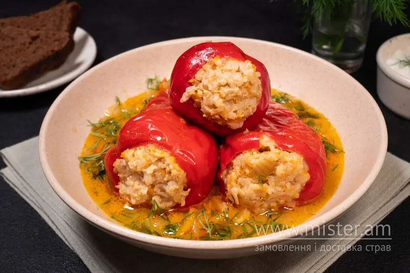 Перець фарширований м`ясом н/ф - "Multi Cook" в Черкасах фото