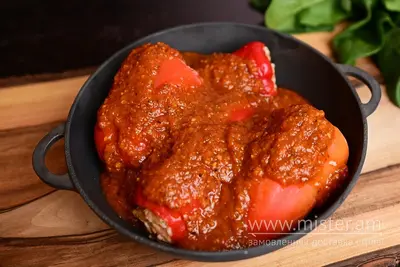 Перець фарширований грибами н/ф Multi Cook undefined фото