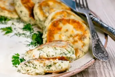 Сирники з бринзою та зеленню н/ф Multi Cook undefined фото