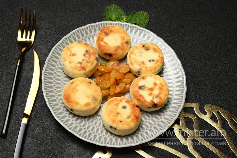 Сирники з родзинками н/ф - "Multi Cook" в Черкасах фото 