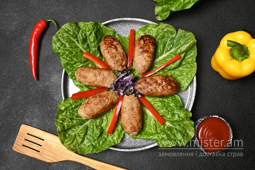 Котлети зі свинини н/ф - "Multi Cook" в Черкасах фото 