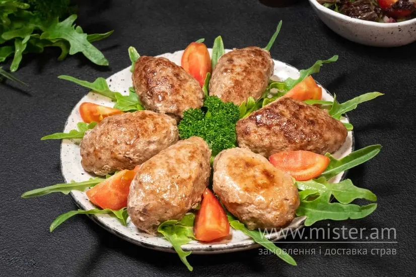 Котлети зі свинини та яловичини н/ф - "Multi Cook" в Черкасах фото 