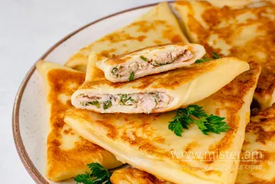 Бендерики з куркою та сиром н/ф Multi Cook undefined фото