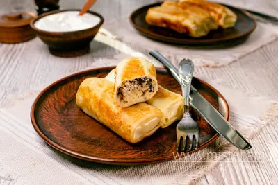 Млинці з куркою та грибами н/ф Multi Cook undefined фото