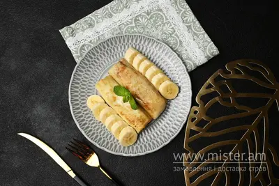Млинці з бананом та згущеним молоком н/ф Multi Cook undefined фото