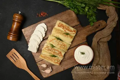 Млинці з бринзою н/ф Multi Cook undefined фото
