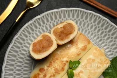 Млинці з карамелізованим яблуком н/ф Multi Cook undefined фото