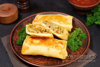 Млинці кукурудзяні з куркою н/ф Multi Cook undefined фото