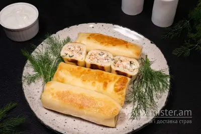 Млинці з лососем та сиром н/ф Multi Cook undefined фото