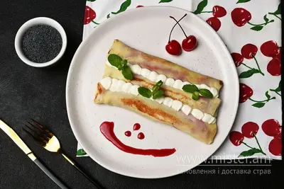 Млинці з маком та вишнею н/ф Multi Cook undefined фото