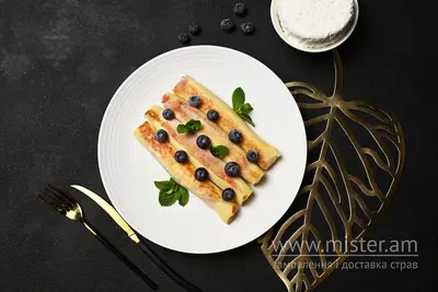 Млинці з сиром та чорницею н/ф Multi Cook undefined фото
