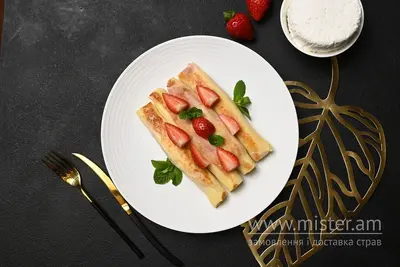 Млинці з сиром та полуницею н/ф Multi Cook undefined фото