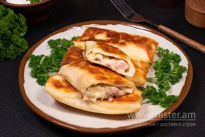 Млинці з шинкою та голандським сиром Multi Cook undefined фото