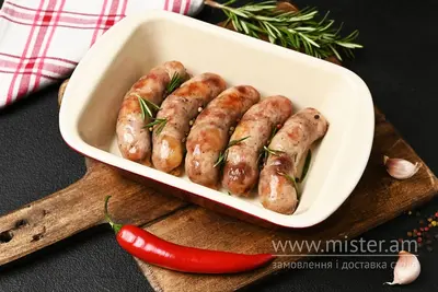 Ковбаса гриль (зі свинини) н/ф Multi Cook undefined фото