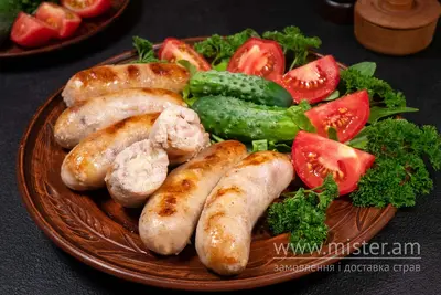 Ковбаса гриль (куряча з сиром) н/ф Multi Cook undefined фото