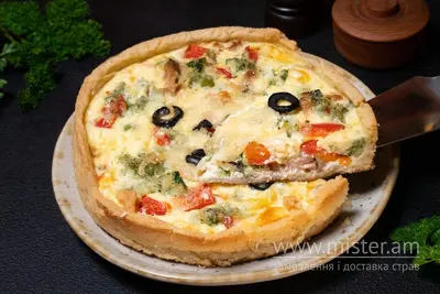 Кіш з печеною куркою та овочами н/ф Multi Cook undefined фото