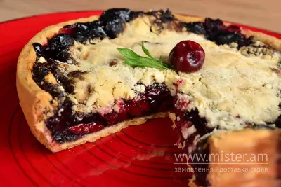 Пиріг з маком та вишнею н/ф Multi Cook undefined фото