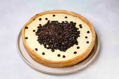 Сирник з шоколадним кремом та шоколадними дропсами н/ф Multi Cook undefined фото