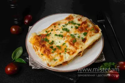 Лазанья зі свининою н/ф Multi Cook undefined фото