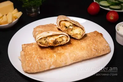 Лаваш з печеною куркою та сиром н/ф Multi Cook undefined фото