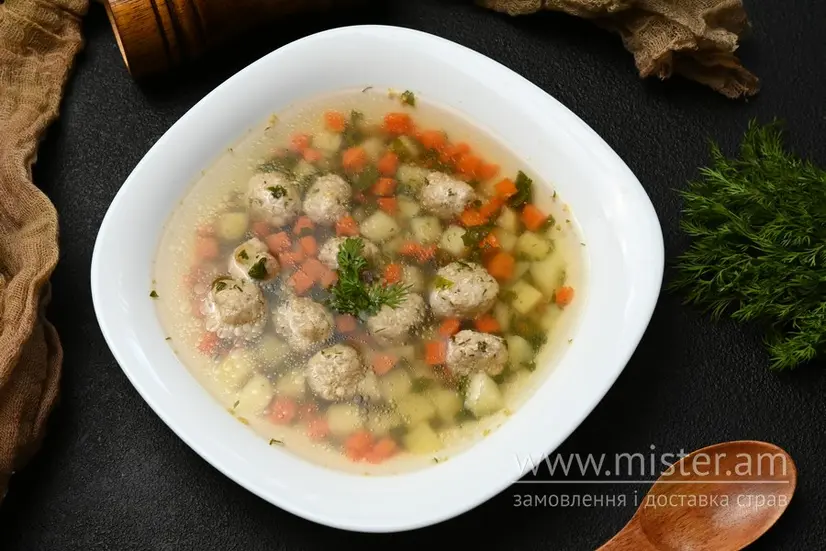 Суп з фрикадельками н/ф - "Multi Cook" в Черкасах фото 