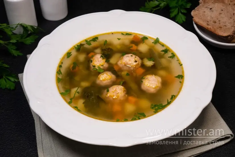 Суп курячий н/ф - "Multi Cook" в Черкасах фото 