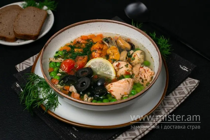 Рибний суп по-італійськи н/ф - "Multi Cook" в Черкасах фото 