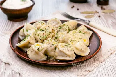 Пельмені з бараниною н/ф Multi Cook undefined фото
