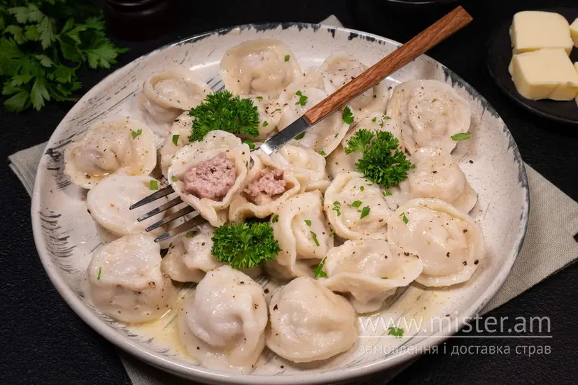 Пельмені з курятиною та свининою н/ф - "Multi Cook" в Черкасах фото 