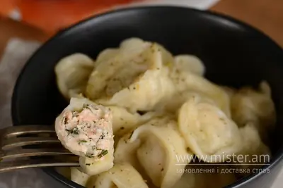 Пельмені з лососем та сиром н/ф Multi Cook undefined фото