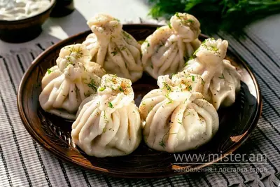 Хінкалі з яловичиною н/ф Multi Cook undefined фото