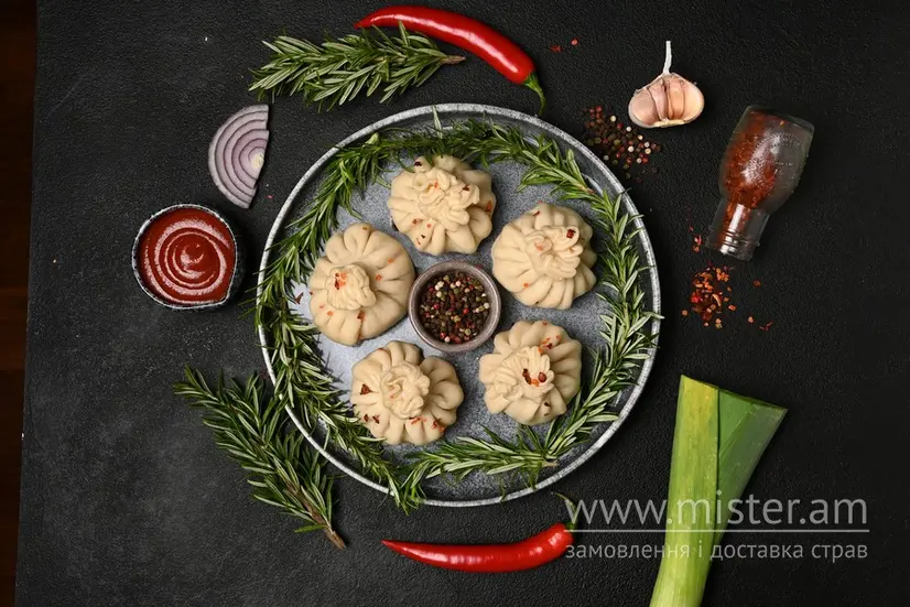 Хінкалі зі свининою н/ф - "Multi Cook" в Черкасах фото 