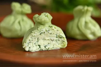Хінкалі шпинатні з сиром н/ф Multi Cook undefined фото