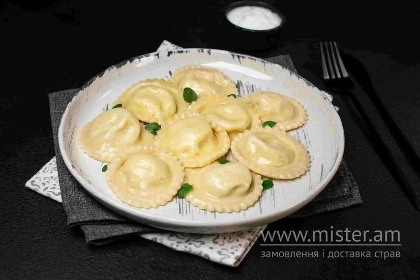 Равіолі з куркою зелений карі н/ф - "Multi Cook" в Черкасах фото