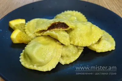 Равіолі з шоколадним кремом та цедрою апельсина н/ф Multi Cook undefined фото