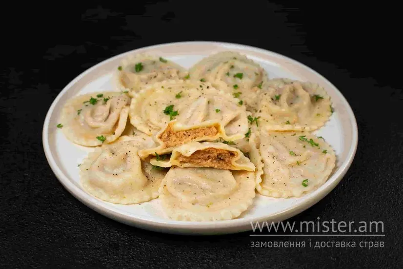 Равіолі з томленим м`ясом н/ф - "Multi Cook" в Черкасах фото