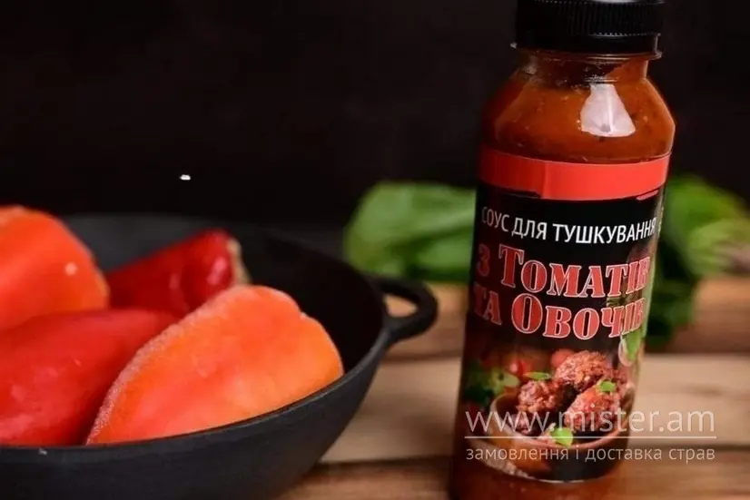 Соус для тушіння з томатів та овочів - "Multi Cook" в Черкасах фото 