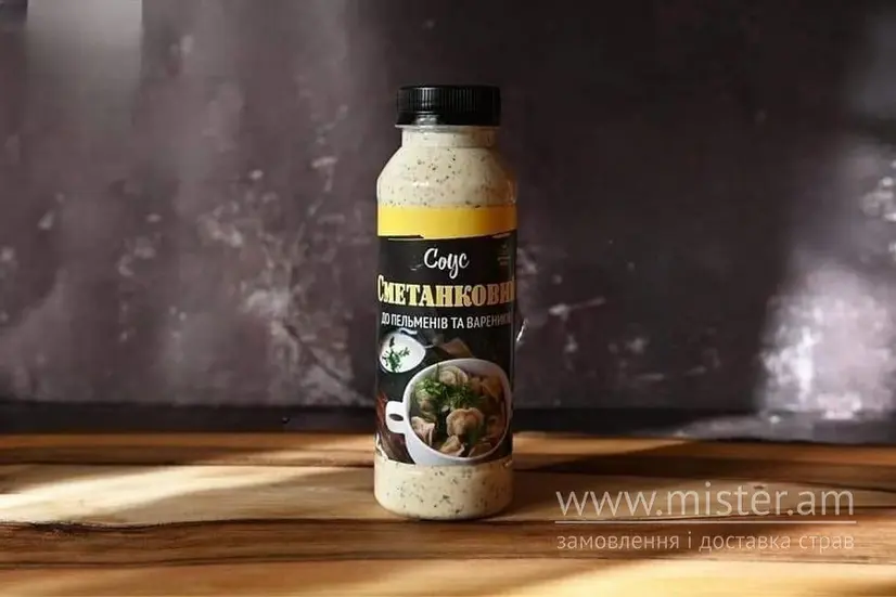 Соус сметанковий до пельменів та вареників - "Multi Cook" в Черкасах фото 