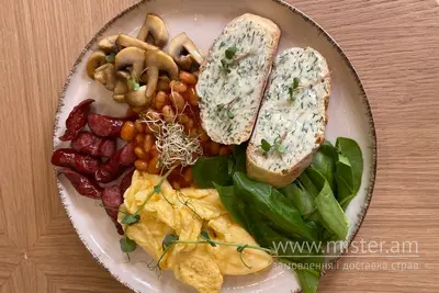 Великий сніданок з ковбасками Саме Тут undefined фото