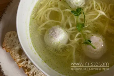 Бульйон з меет болами Саме Тут undefined фото