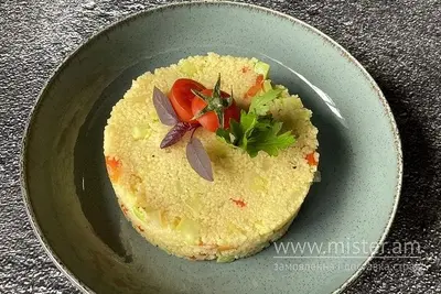 Кус-кус з овочами Green House undefined фото