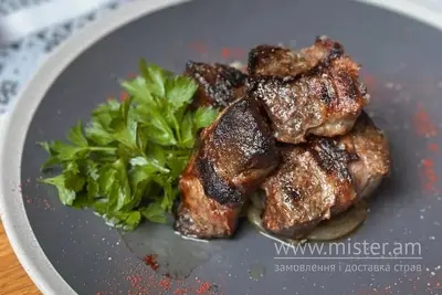 Шашлик з яловичої печінки Bread & Salt undefined фото