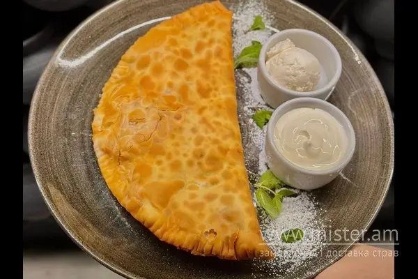 Чебурек з вишнею - "Bread & Salt" в Луцьку фото