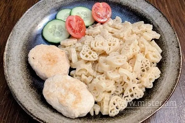 Макарончики з курячими котлетками - "Dofamine" в Черкасах фото 