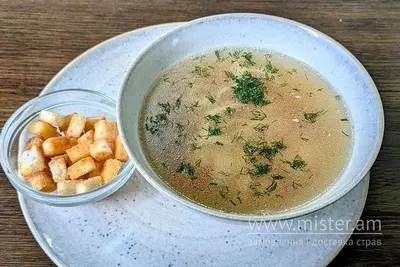 Бульйон курячий з локшиною Dofamine undefined фото