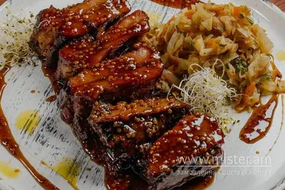 Реберця томлені Sous-Vide Кучері undefined фото