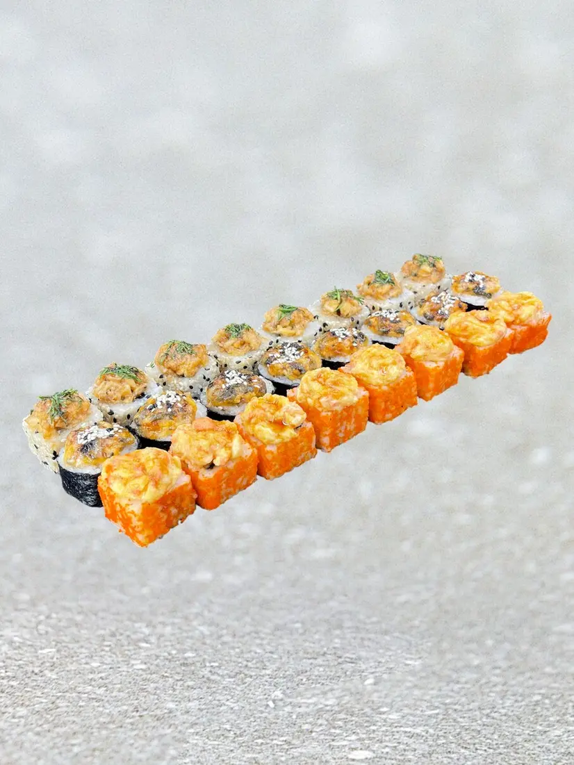 Сет "Запечений міні" - "Tataki Sushi" в Білій Церкві фото