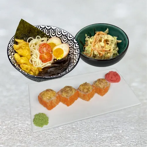 Бенто ланч №4 - "Tataki Sushi" в Білій Церкві фото 