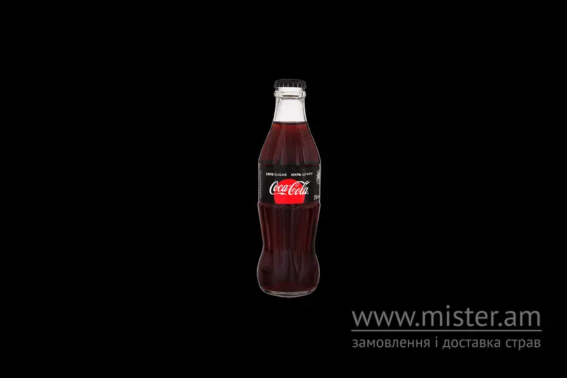 Кока-кола Zero (скло) - "Dovas Pizza" в Черкасах фото