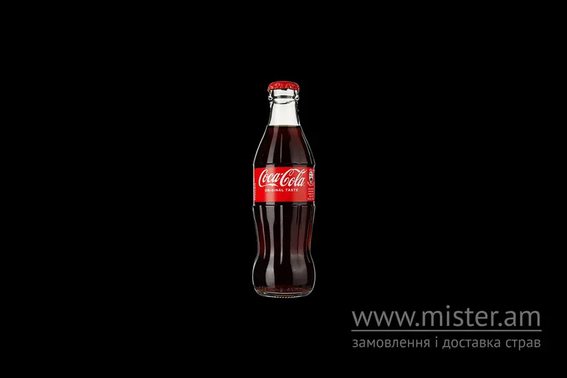 Кока-кола (скло) - "Dovas Pizza" в Черкасах фото